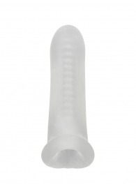 Белый фаллоудлинитель Striker - 13,5 см. - Lola Games - в Тольятти купить с доставкой