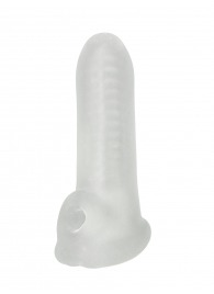 Белый фаллоудлинитель Striker - 13,5 см. - Lola Games - в Тольятти купить с доставкой