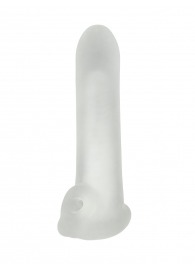 Белый фаллоудлинитель Titan - 16,5 см. - Lola Games - в Тольятти купить с доставкой