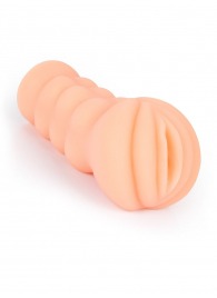 Телесный мастурбатор-вагина с эрекционными кольцами в комплекте - Sexy Girl - в Тольятти купить с доставкой