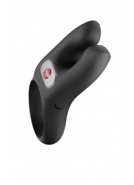 Черное эрекционное виброкольцо Nos - Fun Factory - в Тольятти купить с доставкой