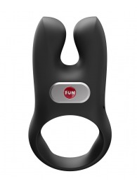 Черное эрекционное виброкольцо Nos - Fun Factory - в Тольятти купить с доставкой