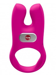 Лиловое эрекционное виброкольцо Nos - Fun Factory - в Тольятти купить с доставкой