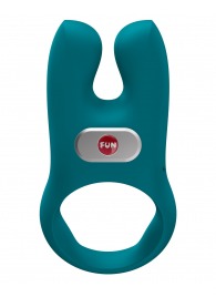 Зеленое эрекционное виброкольцо Nos - Fun Factory - в Тольятти купить с доставкой