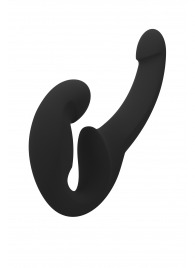 Черный безремневой страпон Share Lite - Fun Factory - купить с доставкой в Тольятти