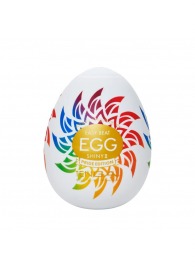 Мастурбатор-яйцо Tenga Egg Shiny II Pride Edition - Tenga - в Тольятти купить с доставкой