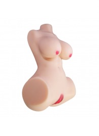 Мастурбатор-торс Aveline с 2 любовными тоннелями - Baile - в Тольятти купить с доставкой