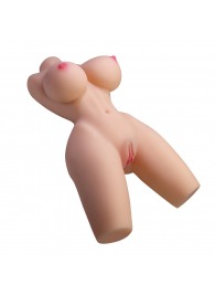 Телесный мастурбатор-торс Lily - Baile - в Тольятти купить с доставкой