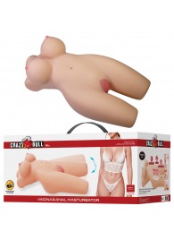 Телесный мастурбатор-торс Mia - Baile - в Тольятти купить с доставкой