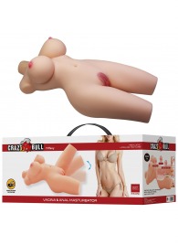 Телесный мастурбатор-торс Tiffany - Baile - в Тольятти купить с доставкой