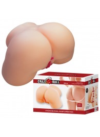 Телесный мастурбатор с 2 любовными отверстиями Olivia - Baile - в Тольятти купить с доставкой