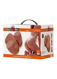 Мастурбатор Briony с 2 любовными каналами - Baile - в Тольятти купить с доставкой