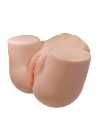 Телесный мастурбатор Julia с 2 любовными тоннелями - Baile - в Тольятти купить с доставкой