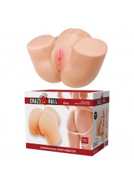 Телесный мастурбатор Olivia с 2 любовными отверстиями - Baile - в Тольятти купить с доставкой