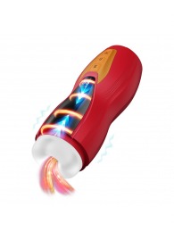 Интерактивный мастурбатор Solara с нагревом, вибрацией и поступательными движениями - Shots Media BV - в Тольятти купить с доставкой