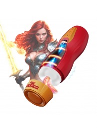 Интерактивный мастурбатор Solara с нагревом, вибрацией и поступательными движениями - Shots Media BV - в Тольятти купить с доставкой