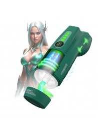 Интерактивный мастурбатор Ayla с вакуумом, вибрацией и голосом - Shots Media BV - в Тольятти купить с доставкой