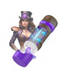 Интерактивный мастурбатор Misty с вакуумом, вибрацией и сжатием - Shots Media BV - в Тольятти купить с доставкой