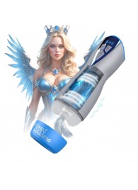 Интерактивный мастурбатор Eloa с вакуумом и вибрацией - Shots Media BV - в Тольятти купить с доставкой