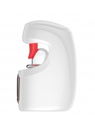 Белый мастурбатор с язычком и возвратно-поступательными движениями - Secwell - в Тольятти купить с доставкой