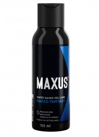 Лубрикант на водной основе MAXUS Naked Fantasy - 100 мл. - Maxus - купить с доставкой в Тольятти