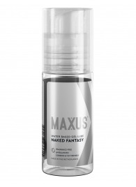 Лубрикант на водной основе MAXUS Naked Fantasy - 50 мл. - Maxus - купить с доставкой в Тольятти