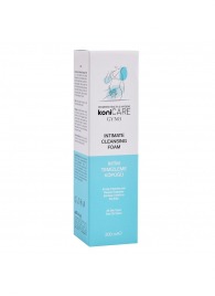Пенка для интимной гигиены Konicare Gyno Intimate Cleasing Foam - 200 мл. - JoyDrops - купить с доставкой в Тольятти