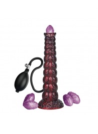 Яйцеродящий фаллоимитатор на присоске Voidclaw Brute - 28,9 см. - Baile - купить с доставкой в Тольятти