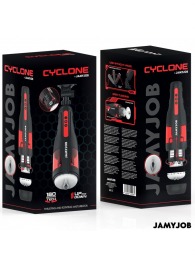 Мастурбатор с 10 режимами вращения и возвратно-поступательными движениями - JAMYJOB - в Тольятти купить с доставкой