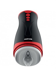 Мастурбатор-вагина с вибрацией и давлением - JAMYJOB - в Тольятти купить с доставкой