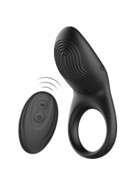 Черное эрекционное виброкольцо с пультом ДУ - Ibiza - в Тольятти купить с доставкой