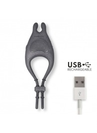 Черное эрекционное виброкольцо с управлением через приложение - Oninder - в Тольятти купить с доставкой