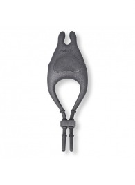 Черное эрекционное виброкольцо с управлением через приложение - Oninder - в Тольятти купить с доставкой