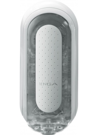 Белый мастурбатор FLIP 0 (ZERO) - Tenga - в Тольятти купить с доставкой