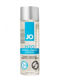 Нейтральный лубрикант на водной основе JO Personal Lubricant H2O - 240 мл. - System JO - купить с доставкой в Тольятти