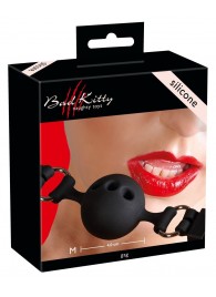 Средний силиконовый кляп-шар на регулируемых ремешках - Orion - купить с доставкой в Тольятти