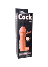 Фаллоудлинитель с кольцом COCK size S - 13,5 см. - LOVETOY (А-Полимер) - в Тольятти купить с доставкой