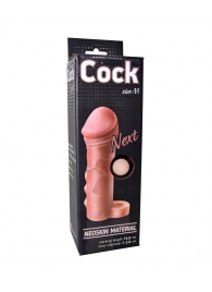 Фаллоудлинитель с кольцом COCK size M - 15 см. - LOVETOY (А-Полимер) - в Тольятти купить с доставкой