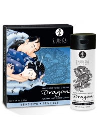 Интимный мужской крем SHUNGA DRAGON SENSITIVE - 60 мл. - Shunga - купить с доставкой в Тольятти