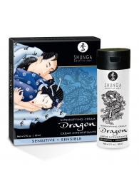 Интимный мужской крем SHUNGA DRAGON SENSITIVE - 60 мл. - Shunga - купить с доставкой в Тольятти