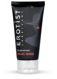 Возбуждающий гель для женщин MAGIC SENSE - 50 мл. - Erotist Lubricants - купить с доставкой в Тольятти