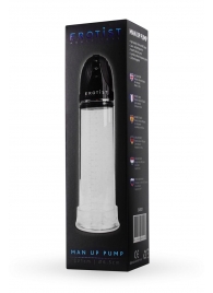 Автоматическая вакуумная помпа Man up pump - Erotist - в Тольятти купить с доставкой