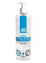 Лубрикант на водной основе JO Personal Lubricant H2O с дозатором - 480 мл. - System JO - купить с доставкой в Тольятти