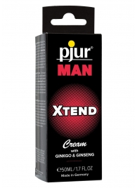 Мужской крем для пениса pjur MAN Xtend Cream - 50 мл. - Pjur - купить с доставкой в Тольятти