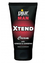 Мужской крем для пениса pjur MAN Xtend Cream - 50 мл. - Pjur - купить с доставкой в Тольятти