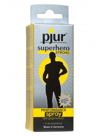 Спрей-пролонгатор длительного действия pjur SUPERHERO Strong Spray - 20 мл. - Pjur - купить с доставкой в Тольятти