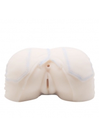 Мастурбатор-попка с двойной вибрацией и двумя входами - Baile - в Тольятти купить с доставкой