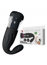 Перезаряжаемый мега-мастурбатор Breton с ротацией и возвратно-поступательным движением - Baile - в Тольятти купить с доставкой