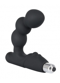 Стимулятор простаты с вибрацией Rebel Bead-shaped Prostate Stimulator - Orion - в Тольятти купить с доставкой