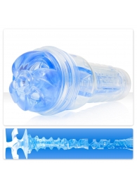 Мастурбатор Fleshlight Turbo - Trust Blue Ice - Fleshlight - в Тольятти купить с доставкой